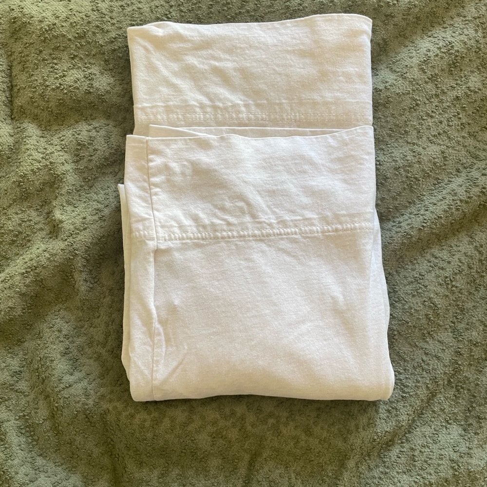 Casaluna | King Cream Cotton Pillowcases (set of 2)